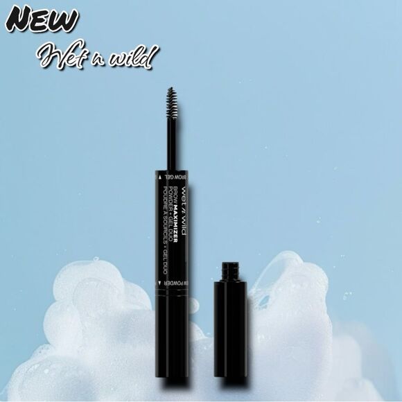 💝NEW Wet n Wild Brow Maximizer Powder + Gel Duo – Medium Brown - Picture 3 of 6